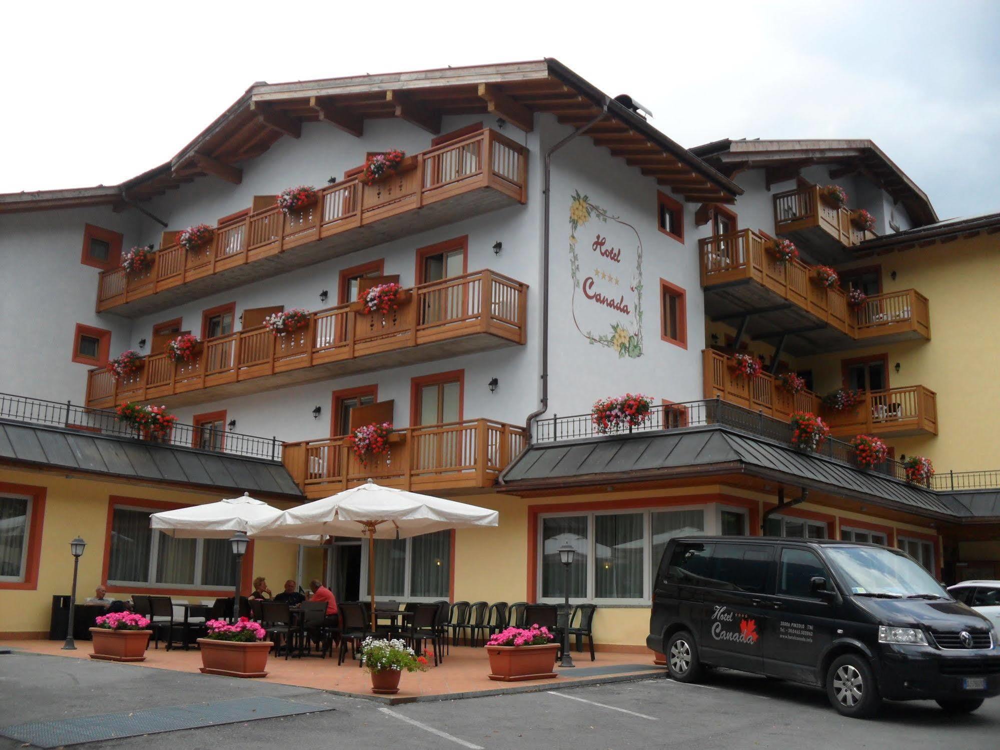 Residence Canada Pinzolo Dış mekan fotoğraf